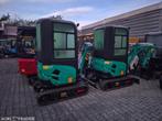 Graafmachine minigraver Kingway VIP15 Kubota GRATIS levering, Zakelijke goederen, Machines en Bouw | Kranen en Graafmachines, KINGWAY