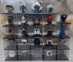24x Star Wars Helmen Lucasfilm Ltd & TM., Verzamelen, Ophalen of Verzenden, Gebruikt, Film, Overige typen
