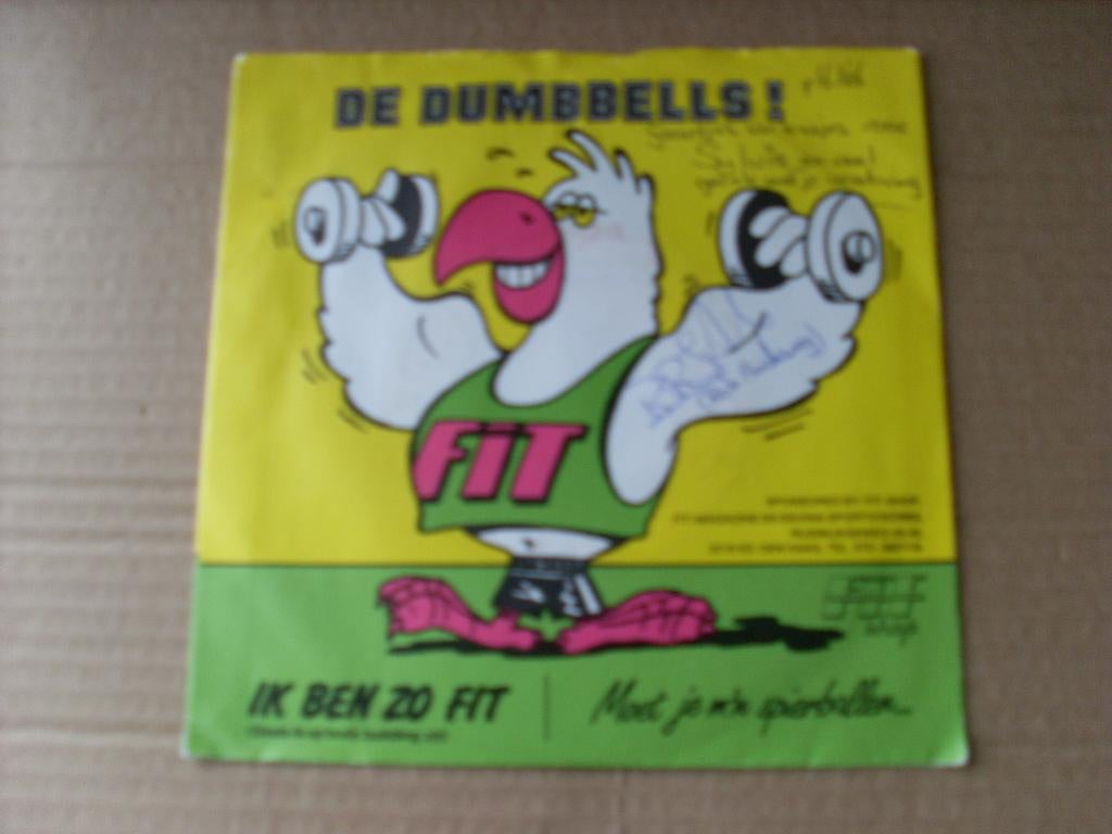 De Dumbbels ! - Ik Ben Zo Fit ----4095, Gebruikt, Verzenden, 7 inch, Single