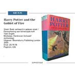 Harry Potter and the Goblet of Fire | EUR 19,95, Gelezen, Ophalen of Verzenden