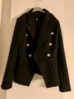 Elegant dames colbert maat s zwart jasje, Zwart, Ophalen of Verzenden, Zo goed als nieuw, Jasje