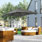 Zweefparasol - Kantelbaar & Verstelbaar - 3 tot 4 meter, Tuin en Terras, Kantelbaar, Nieuw, Ophalen of Verzenden, Zweefparasol