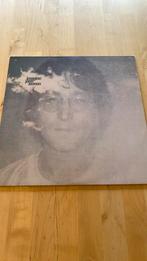 Vinyl lp John Lennon Plastic Ono Band - Imagine, Ophalen of Verzenden, 1960 tot 1980, Zo goed als nieuw