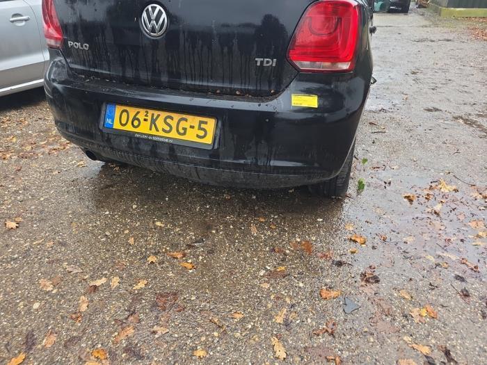 Achterbumper van een Volkswagen Polo (LC9X), Auto-onderdelen, Carrosserie en Plaatwerk, Bumper, Volkswagen, Gebruikt, 3 maanden garantie