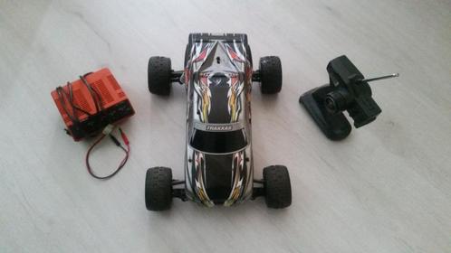 Traxxas Rustler XL5 Elektro, Hobby en Vrije tijd, Modelbouw | Radiografisch | Auto's, Gebruikt, Auto offroad, Elektro, Schaal 1:10