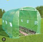 Kweekkas 3x2 meter, Tuin en Terras, Staal, Folie, Ophalen of Verzenden, Kweekkas
