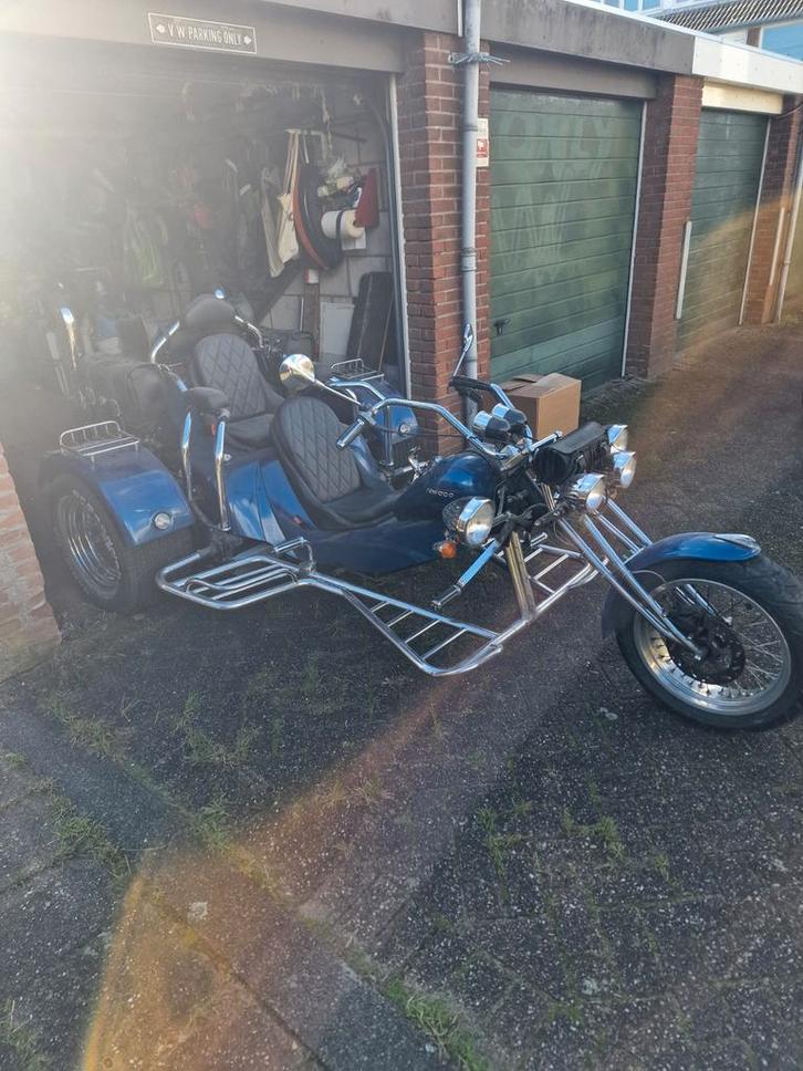 Rewaco HS4 Trike - 1600cc, Dubbele Carbs, Recent Onderhoud, Motoren, Quads en Trikes, Ophalen of Verzenden