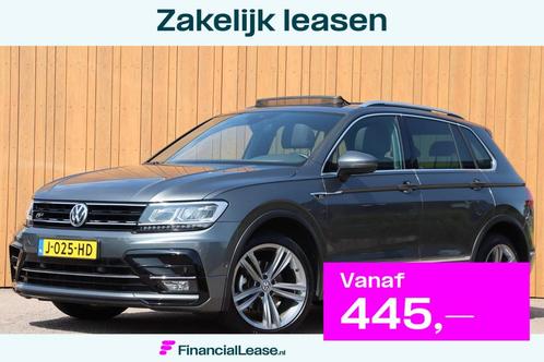 Volkswagen Tiguan 1.5 TSI ACT Highline Business R-Line orgNL, Auto's, Volkswagen, Bedrijf, Lease, Financial lease, Tiguan, 360° camera