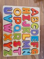 puzzel alfabet, Kinderen en Baby's, Speelgoed | Kinderpuzzels, Ophalen of Verzenden, Zo goed als nieuw