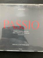 Cd Arvo Pärt Passio, Ophalen of Verzenden, Zo goed als nieuw
