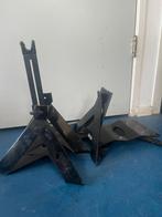 Motorfiets Standaards Set, Ophalen, Gebruikt