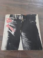 Rolling Stones - Sticky Fingers LP, Ophalen, Gebruikt, 12 inch, Rock-'n-Roll