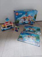Lego City 60253 ijswagen ijscowagen, Ophalen of Verzenden, Zo goed als nieuw