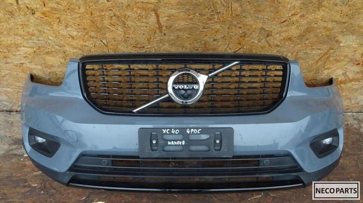 VOORBUMPER VOLVO XC40 XC 40 BUMPER 728 ALLES LEVERBAAR !!!, Auto-onderdelen, Carrosserie en Plaatwerk, Bumper, Volvo, Gebruikt
