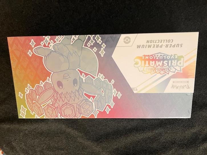 Prismatic evolution SPC 3 stuks, Hobby en Vrije tijd, Verzamelkaartspellen | Pokémon, Nieuw, Overige typen, Foil, Ophalen of Verzenden
