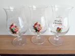 7 La Chouffe glazen, Ophalen of Verzenden, Zo goed als nieuw, Glas of Glazen, Overige merken