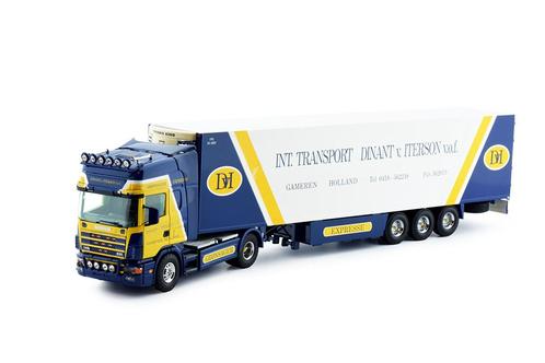 Tekno dinant van itterson 144l 530 v8, Hobby en Vrije tijd, Modelauto's | 1:50, Ophalen of Verzenden