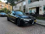 Alfa Romeo Giulia 2.2 JTD - Squadra 240pk - verlaagd - 19’’, Auto's, 150 €/maand, Achterwielaandrijving, 4 cilinders, Zwart