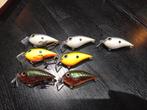 Rapala Crankin Rap 5cm - Set van 7 stuks, Watersport en Boten, Hengelsport | Roofvissen, Ophalen of Verzenden, Gebruikt, Overige typen