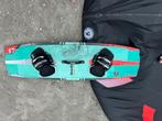 Reedin Kite Set 2025  - Compleet!, Watersport en Boten, Kitesurfen, Kitesurf-set, Twintip, 9 m², Ophalen of Verzenden