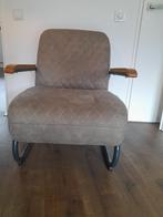 Fauteuil, Huis en Inrichting, Fauteuils, Ophalen, 75 tot 100 cm, Zo goed als nieuw, Stof