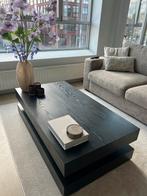 Eric Kuster Blok Salontafel, Huis en Inrichting, Tafels | Salontafels, Gebruikt, 100 tot 150 cm, Eikenhout, Ophalen of Verzenden