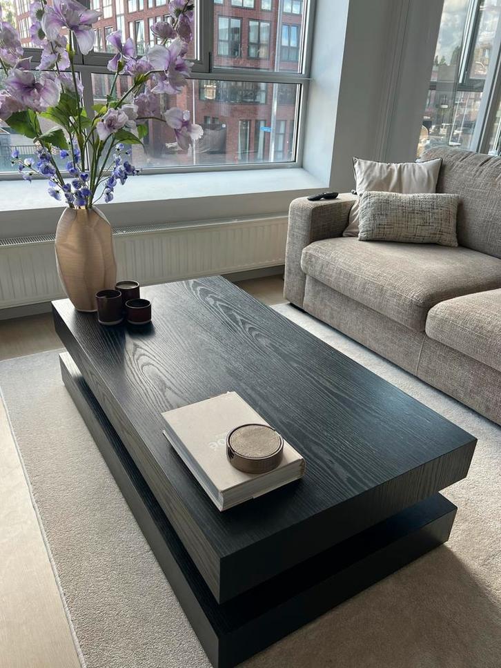 Eric Kuster Blok Salontafel, Huis en Inrichting, Tafels | Salontafels, Gebruikt, Minder dan 50 cm, 100 tot 150 cm, Rechthoekig