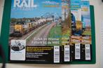 4 RAIL MAGAZINE alles over TREINEN en MODELBOUW, Hobby en Vrije tijd, Modeltreinen | H0, Wisselstroom, Wagon, Ophalen of Verzenden