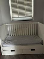 Ledikant, Kinderen en Baby's, Kinderkamer | Bedden, Gebruikt, Minder dan 70 cm, Minder dan 140 cm, Ophalen