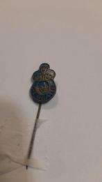 Vintage Beatles Speldje Blauw, Verzamelen, Speldjes, Pins en Buttons, Ophalen of Verzenden, Gebruikt, Overige onderwerpen, Speldje of Pin