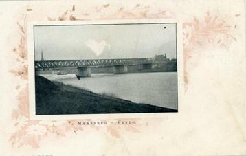 Venlo Maasbrug 1900 met sierrand beschikbaar voor biedingen