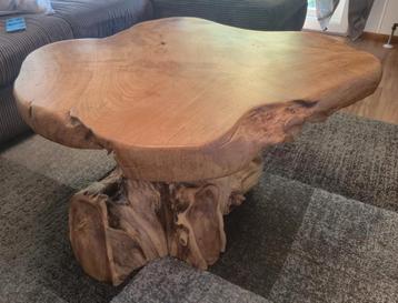 Originele Indische Salontafel Java beschikbaar voor biedingen