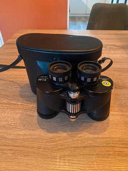 Crest Verrekijker 8x40, Audio, Tv en Foto, Optische apparatuur | Verrekijkers, Gebruikt, Ophalen of Verzenden
