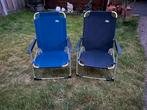 Vrijbuiter campingstoelen (set), Caravans en Kamperen, Ophalen, Zo goed als nieuw, Campingstoel