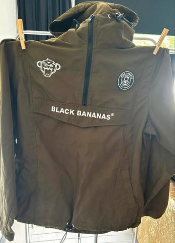 Black bananas anorak maat L beschikbaar voor biedingen