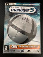 Championship Manager 5, Gebruikt, 1 speler, Eén computer, Ophalen of Verzenden