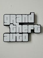 Grand Theft Auto 3D Logo Wanddecoratie 20cm, Ophalen of Verzenden, Nieuw