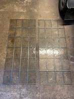 Glas in lood panelen, Doe-het-zelf en Verbouw, Glas en Ramen, Ophalen, Gebruikt, Minder dan 80 cm, Glas in lood