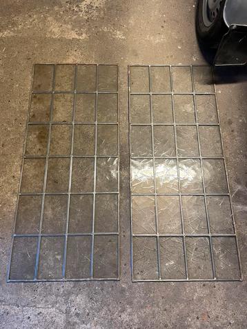 Glas in lood panelen beschikbaar voor biedingen
