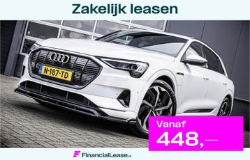 Audi e-tron 55 Quattro 12-2021 Advanced 95 kWh Origineel NL beschikbaar voor biedingen