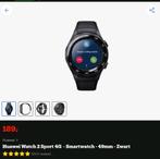 Huawai sport 2 met 4g, Ophalen of Verzenden, Zwart, IOS