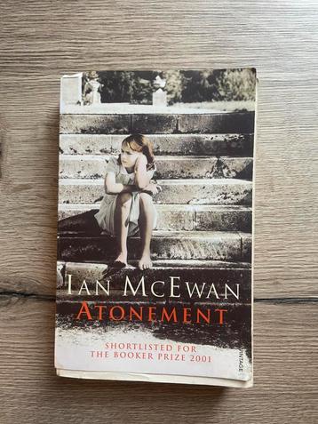 Ian McEwan - Atonement beschikbaar voor biedingen