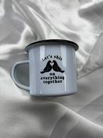 Emaille mok, Overige materialen, Ophalen of Verzenden, Zo goed als nieuw, Overige stijlen