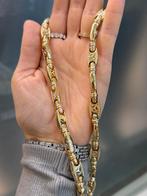 14KT Goud - 40.6 Gram - Ketting - Mercedes - Herenketting, Ophalen, Zo goed als nieuw, Goud