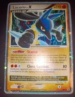 Lucario LV.X #DP12 Pokemon Promo, Ophalen of Verzenden, Gebruikt, Losse kaart, Foil
