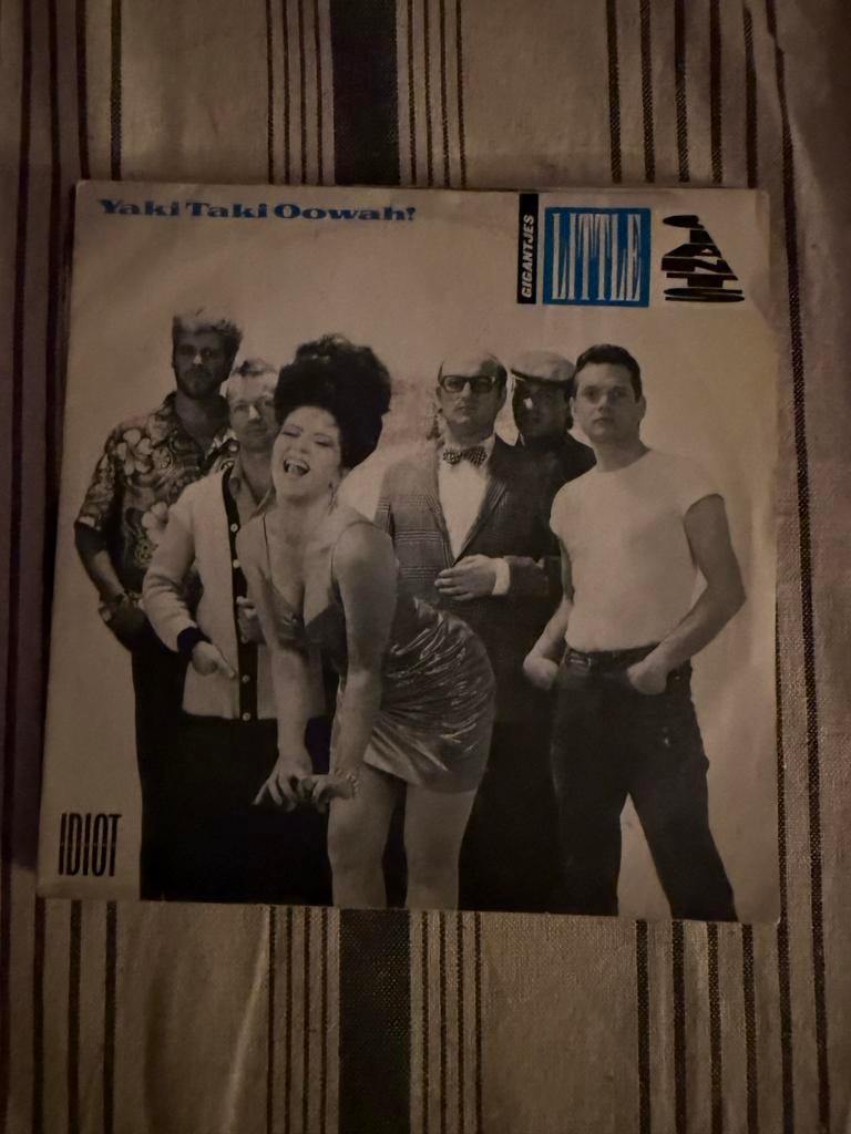 Little Gigantjes - Yaki Taki Oowah! Vinyl Single, Ophalen of Verzenden, Gebruikt, 7 inch, Single