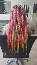 Weave boxbraids haar weave crochet twists dreads, Ophalen of Verzenden, Nieuw, Pruik of Haarverlenging