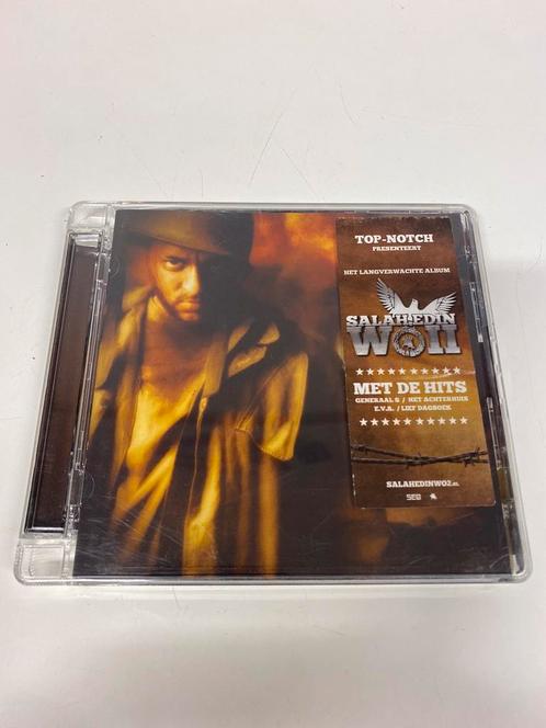 Salah Edin - WOII, Cd's en Dvd's, Cd's | Hiphop en Rap, Zo goed als nieuw, 2000 tot heden, Verzenden