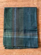 Vintage dames zakdoekje dameszakdoek zakdoek groen - nieuw, Ophalen of Verzenden