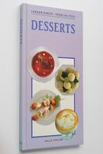 Desserts (1991), Boeken, Verzenden, Zo goed als nieuw, Taart, Gebak en Desserts